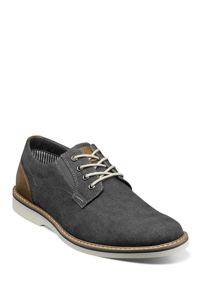 Nunn Bush Barklay Canvas Derby In Gunmetal