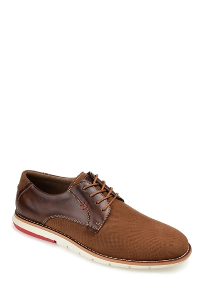 Vance Co. Murray Casual Derby In Brown