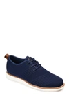 Vance Co. Novak Knit Dress Shoe In Navy