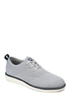 Vance Co. Novak Knit Dress Shoe In Grey