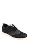 Vance Co. Ezra Knit Dress Shoe In Black