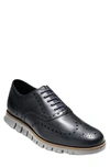 Cole Haan Zeogrand Whipstitch Oxford In Nvy Ink/ir