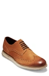Cole Haan Original Grand Wingtip Derby In Ch British