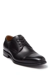 Florsheim Alanzo Leather Cap Toe Derby In Black