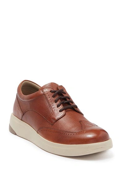 Allen Edmonds Beaumont Wingtip Derby In Cognac