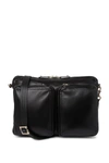 VALENTINO GARAVANI LEATHER BRIEFCASE,8050145219111