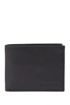 Tahari Rfid Bifold Leather Wallet In 08rf-black