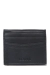 Levi's Delgado Rfid Leather Bifold Wallet In Black