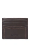 Levi's Delgado Rfid Leather Bifold Wallet In Brown