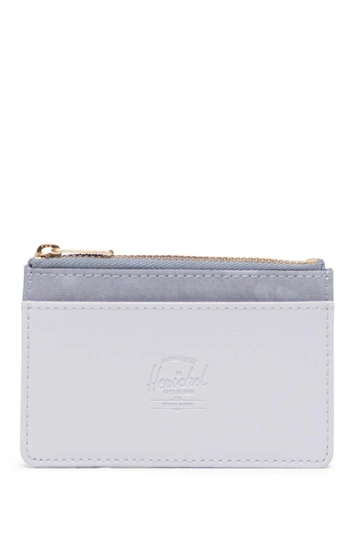 Herschel Supply Co. Oscar Rfid Wallet In Sharkskin