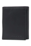Tahari Rfid Bifold Leather Wallet In 08rf-black