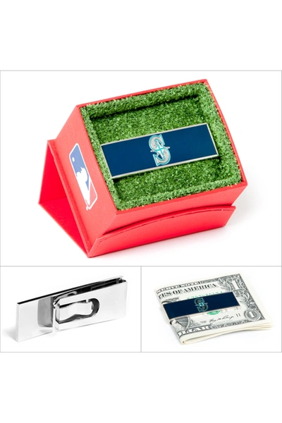 Cufflinks Inc. Mlb Seattle Mariners Money Clip