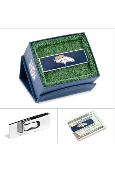 Cufflinks, Inc Nfl Denver Broncos Money Clip