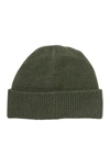 Portolano Cashmere Rib Hat In Loden