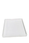 R16 Home White Large Tray In White