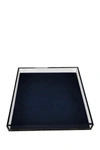 R16 Home Black Large Tray In Black