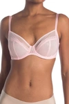 Chantelle Parisian Allure Underwire Bra In Rose Blush