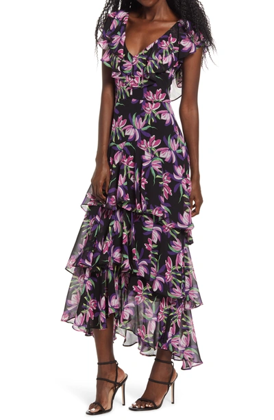 formal maxi dress plus size La Femme 32195 Prom Dress - Dark-Wine