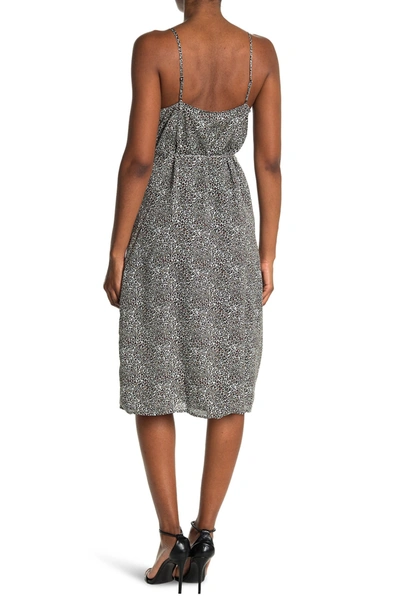 Cupcakes And Cashmere Chicago Tie Waist Dress In Celestial