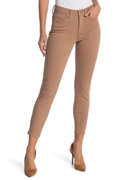 Nydj Alina Ankle Crop Skinny Jeans In Portabella