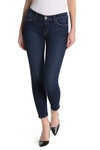 HUDSON KRISTA ANKLE SUPER SKINNY JEANS,193372186974