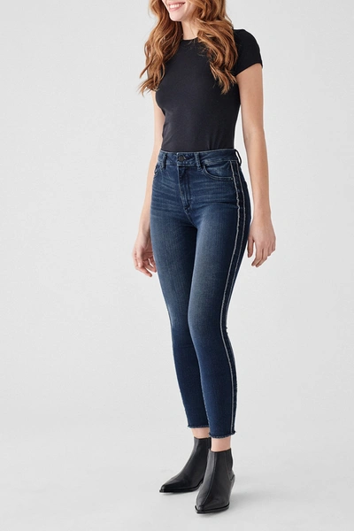 Dl 1961 Farrow Ankle High Rise Jeans In Hassler