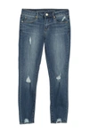 ARTICLES OF SOCIETY SUZY CROPPED DISTRESSED JEANS,192394046860