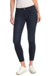 Joe's Jeans The Charlie High-rise Coated Ankle Skinny Jeans In Los Angeles