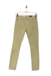 Ag Legging Super Skinny Ankle Jeans In Sulfur Dry Cypress