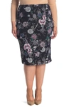 Afrm Lynch Printed Skirt In Wild Bouquet
