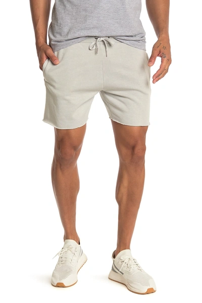 The Laundry Room Off Duty Shorts In Stardust