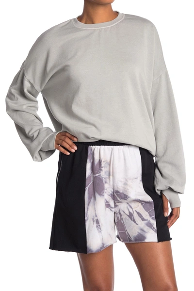 The Laundry Room Dolman Sleeve Crew Neck Sweater In Stardust