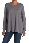 THE LAUNDRY ROOM GLOVEY SLOUCHY TOP,439112456823