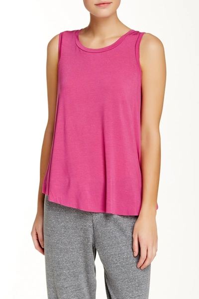 Honeydew Intimates Barre Tank In Rouge