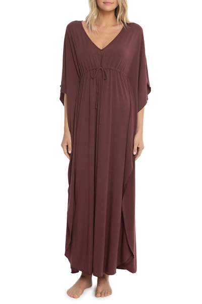 chinese dress ladies Barefoot Dreams CozyChic Ultra Lite Caftan, Carbon at Amazon Women's  Clothing store
