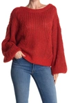 JOIE PRAVI CABLE KNIT PULLOVER SWEATER,193683227038