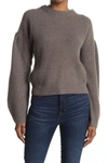 360cashmere Ambrose Crew Neck Sweater In Porcupine