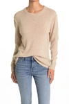 525 America Cashmere Relaxed Sweatshirt In Beige