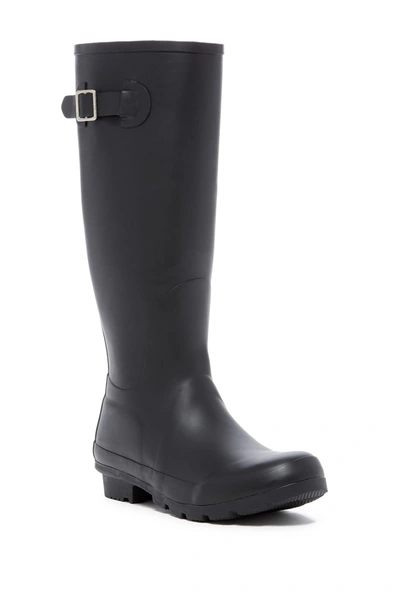 Nomad Footwear Hurricane Iii Waterproof Rain Boot In Black