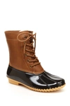 Jbu By Jambu Maplewood Waterproof Duck Boot In Cho/br