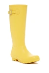 Nomad Footwear Hurricane Iii Waterproof Rain Boot In Yellow
