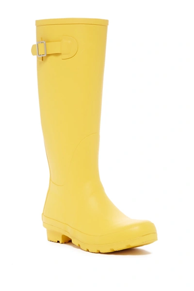 Nomad Footwear Hurricane Iii Waterproof Rain Boot In Yellow
