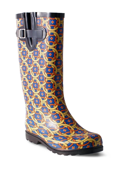 Nomad Footwear Puddles Waterproof Rain Boot In Retro Chain