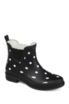 Journee Collection Women's Tekoa Rain Boot In Dot