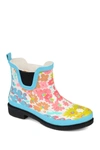 JOURNEE COLLECTION TEKOA RAIN BOOT,052574735451