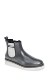 Cougar Kensington Waterproof Chelsea Boot In Silver Metallic