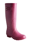 Nomad Footwear Hurricane Iii Waterproof Rain Boot In Berry