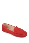 Journee Collection Collection Women's Comfort Wide Width Halsey Loafer In Red