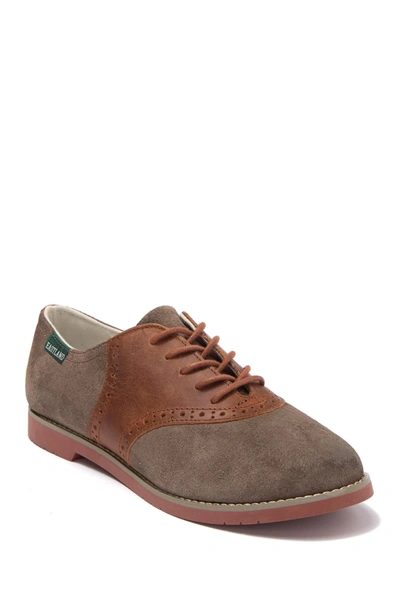 Eastland Sadie Saddle Oxford In Olive