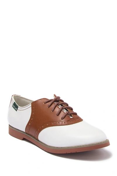 Eastland Sadie Leather Saddle Shoe In Tan